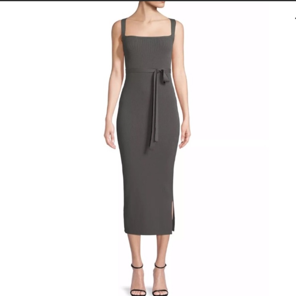 Theory ribbed dress